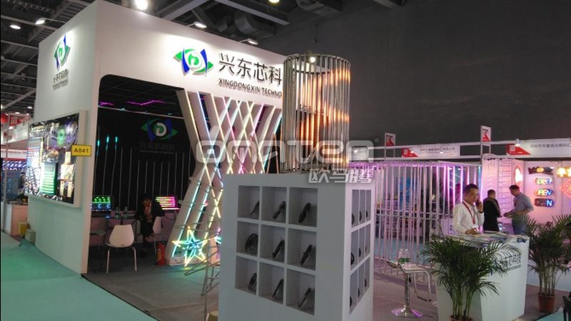 展台装修：揭秘行业标准与规范