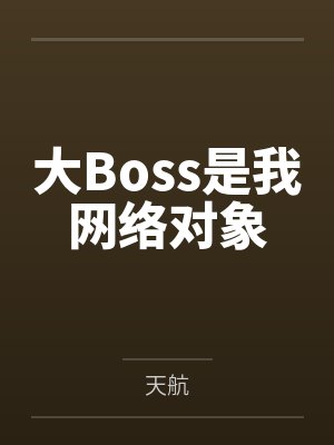 大Boss是我网络对象