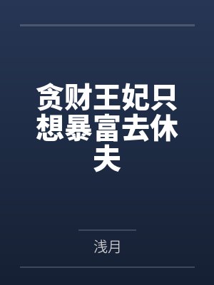 贪财王妃只想暴富去休夫