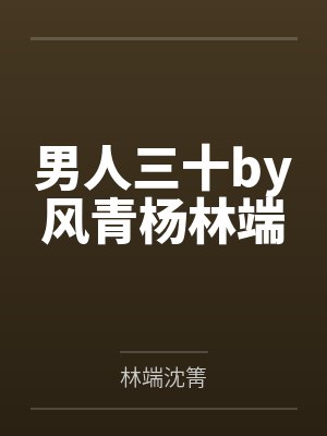 男人三十by风青杨林端