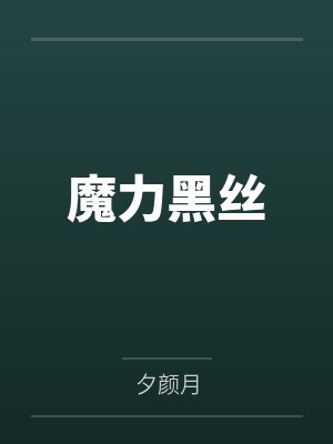 魔力黑丝