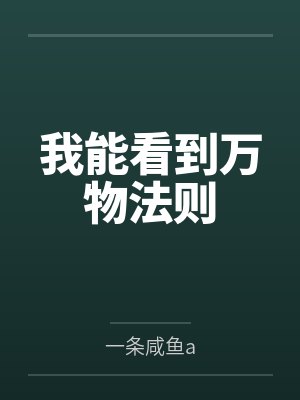 我能看到万物法则