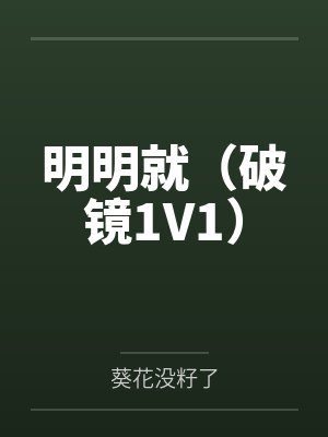 明明就（破镜1V1）by葵花没籽了