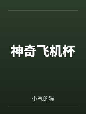 神奇飞机杯