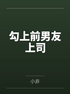 勾上前男友上司by小非